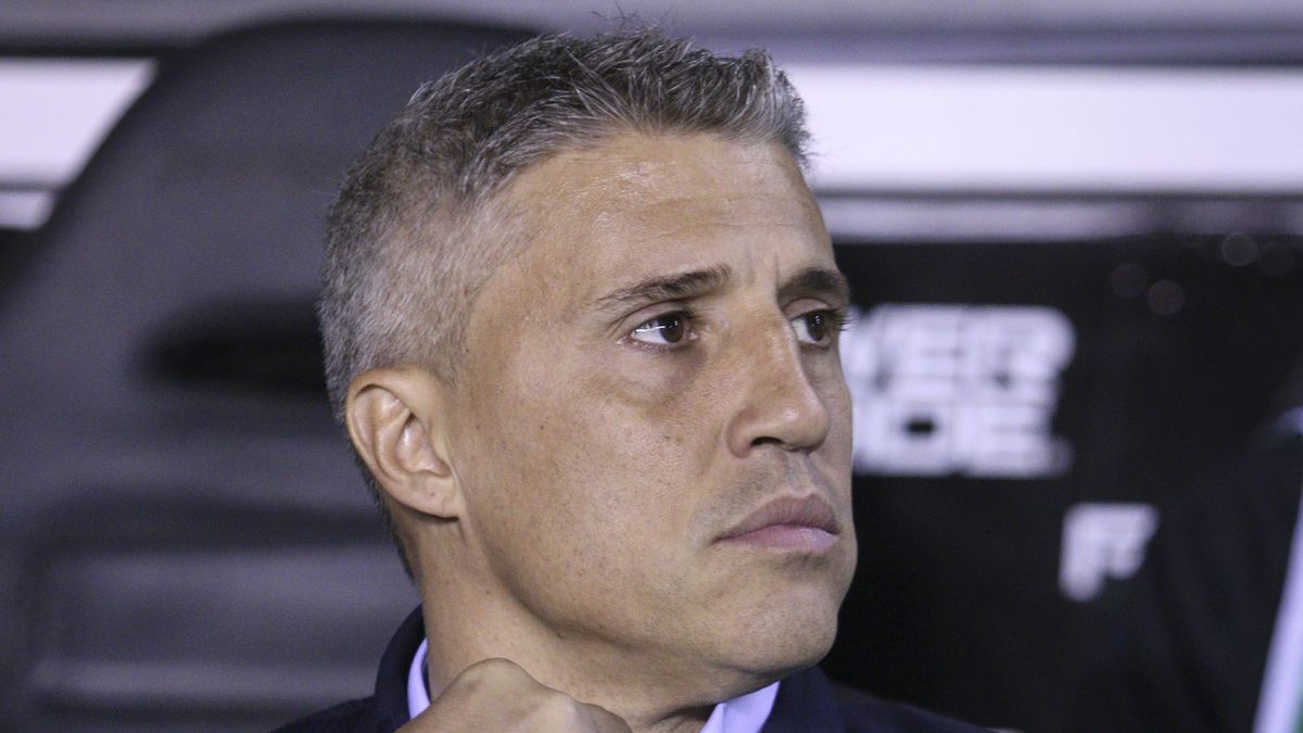 Hernán Crespo estaba muy cómodo en San Pablo Hernán Crespo estaba muy cómodo en San Pablo