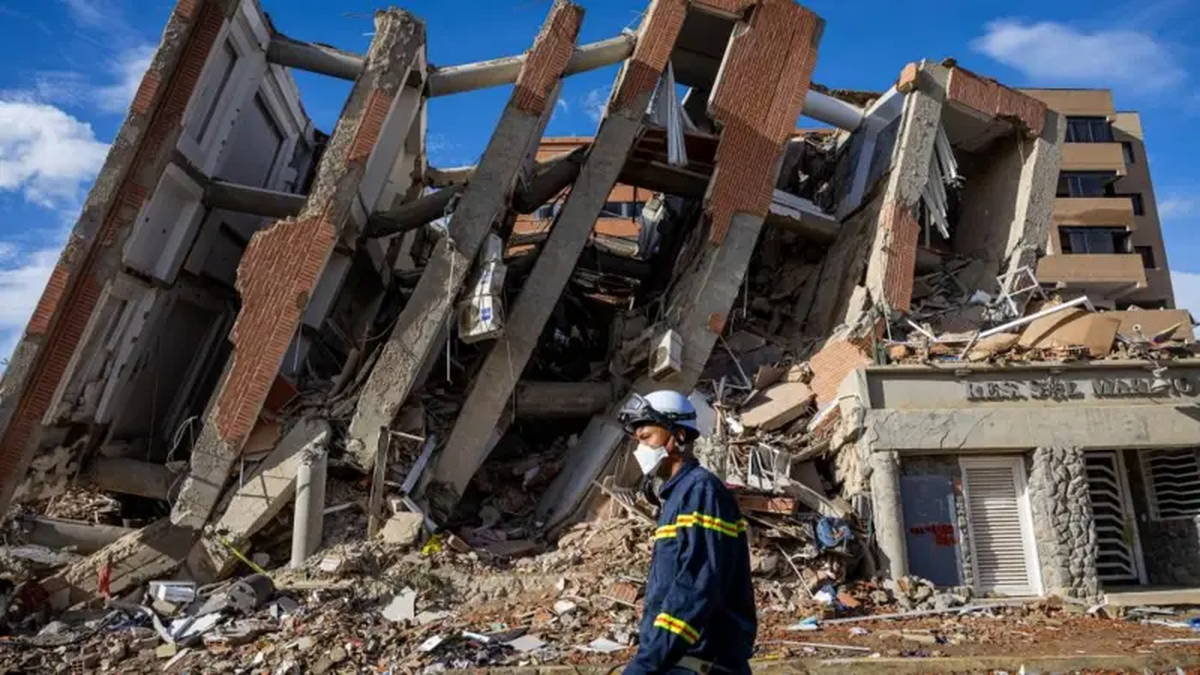 Según la NASA, los dos terremotos de hace siete días dañaron y destruyeron 58.870 edificios en Venezuela. |FOTO EPA Según la NASA, los dos terremotos de hace siete días dañaron y destruyeron 58.870 edificios en Venezuela. |FOTO EPA