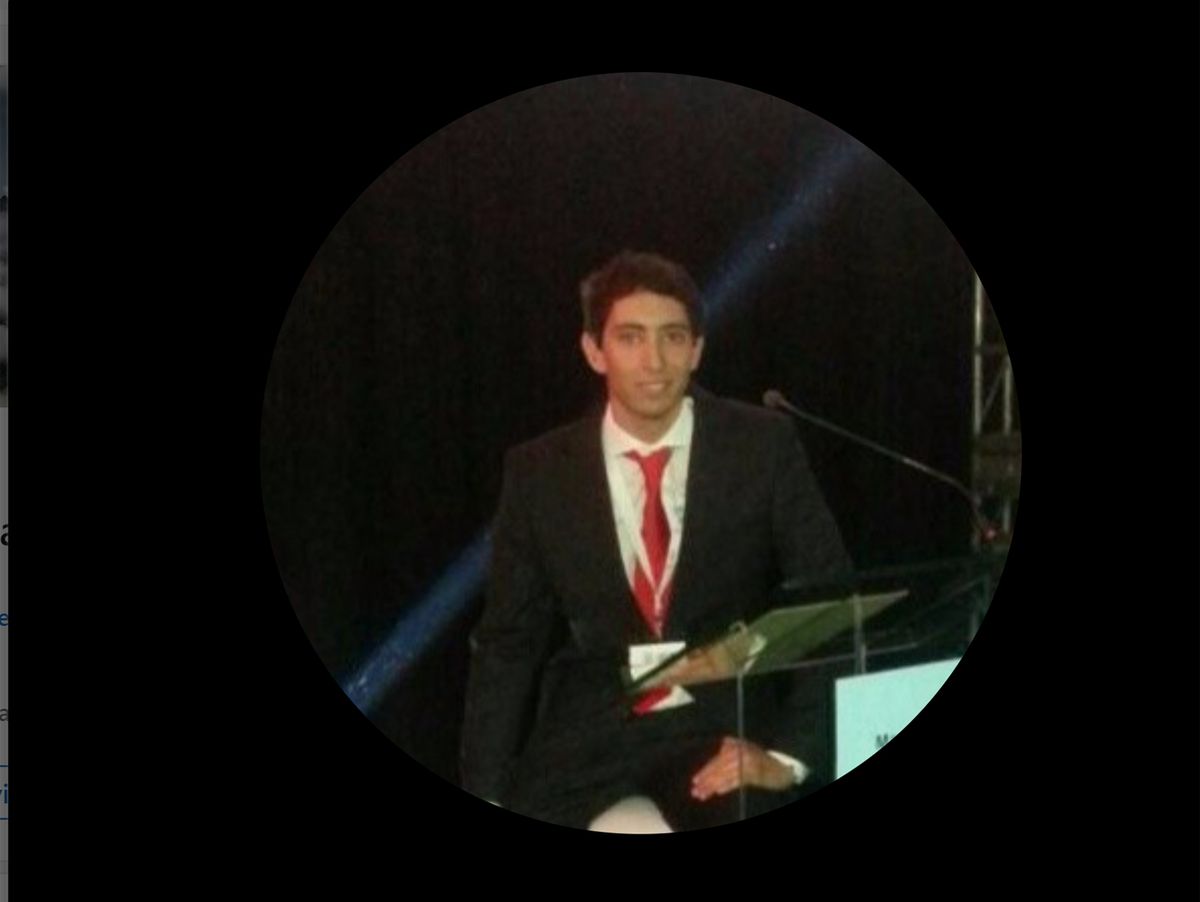 Es mala la foto pero es la única que hay: Maximilliano Fariña cuando trabajaba en el Gobierno de la Ciudad de Buenos Aires. Es mala la foto pero es la única que hay: Maximilliano Fariña cuando trabajaba en el Gobierno de la Ciudad de Buenos Aires.