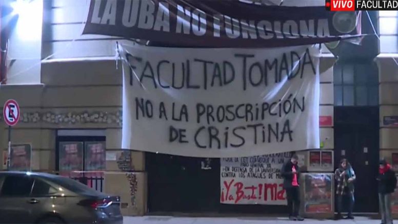 Condena a Cristina Kirchner: Toman universidades con fuerte presencia K