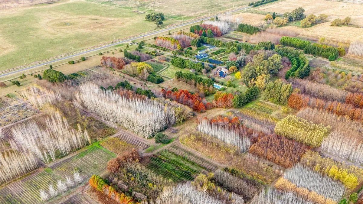 Buenos Aires cuenta con un pueblo rodeado de naturaleza.