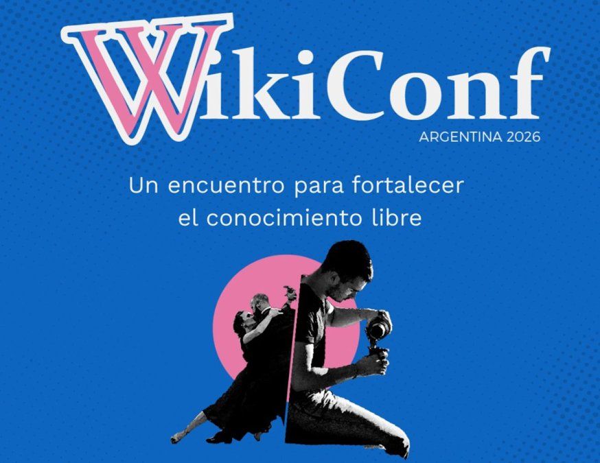 WikiConfArgentina 2026, organizada por Wikimedia y Wikimedistas de la Universidad de LaPlata, se desarrollará el sábado (18/04) en la Ciudad de Buenos Aires.