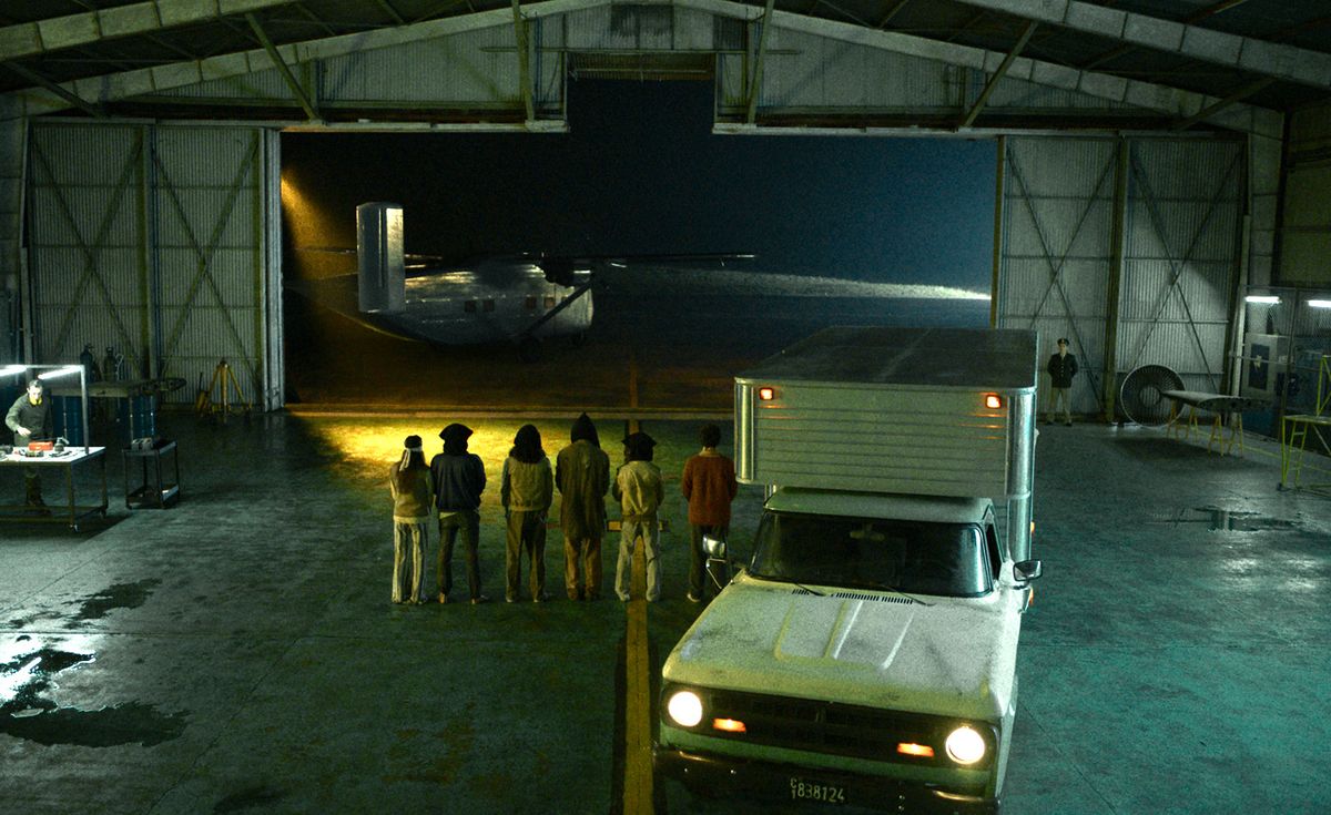 Imagen de 'El Traslado'. Imagen de 'El Traslado'.