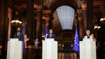 Europa acordó nuevo préstamo para Ucrania sin fondos rusos y Rusia cantó victoria
