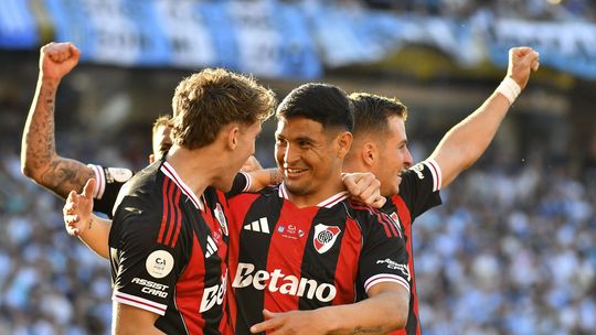 Maxi Salas y River vs. Racing, otra vez Maxi Salas y River vs. Racing, otra vez