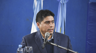 El gobernador de Santa Cruz, Claudio Vidal. El gobernador de Santa Cruz, Claudio Vidal.