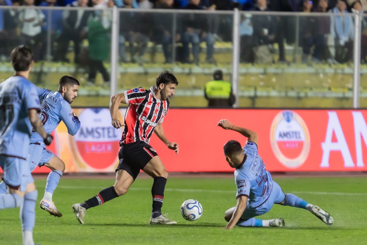 Sao Paulo vs. Bolívar - Octavos de final de Copa Sudamericana
