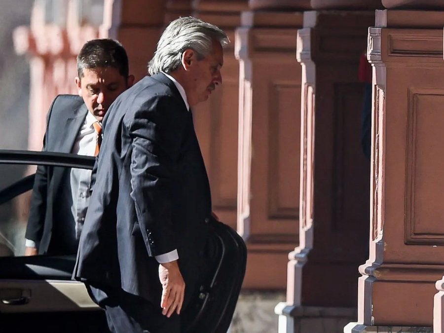 El poder de Alberto Fernández, totalmente diluido.&nbsp;