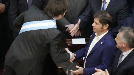 Una medida de Javier Milei que puede poner en jaque a Axel Kicillof y PBA. Una medida de Javier Milei que puede poner en jaque a Axel Kicillof y PBA.