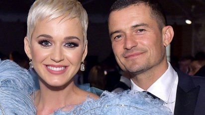 Katy Perry y Orlando Bloom anunciaron su compromiso
