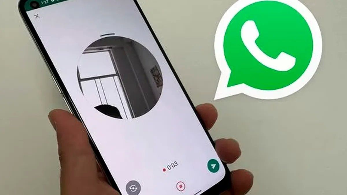 Adiós a los video mensajes de WhatsApp.&nbsp;