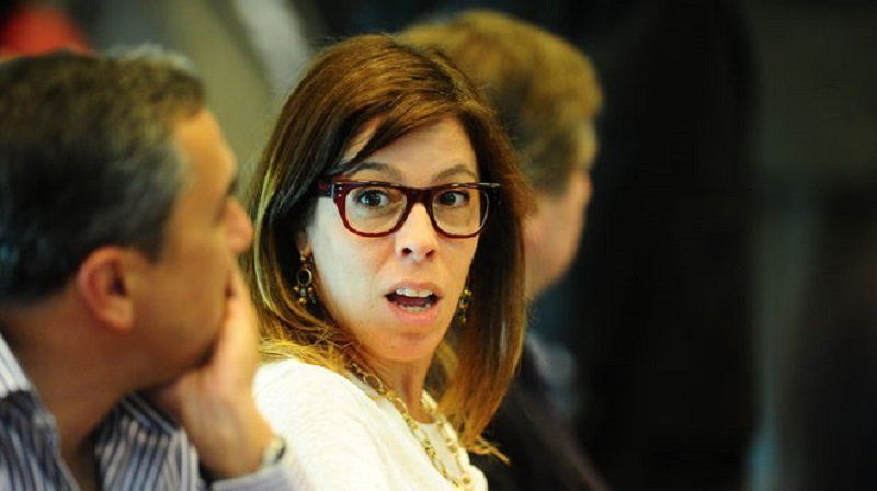 La titular de la Oficina Anticorrupción (OA), Laura Alonso, intentó ocultar la contratación irregular de una consultora PRO. Foto: Web