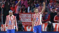 Alexander Sorloth, el noruego fue la figura de la noche con 3 goles para que el Atlético Madrid pase a octavos de final. Alexander Sorloth, el noruego fue la figura de la noche con 3 goles para que el Atlético Madrid pase a octavos de final.