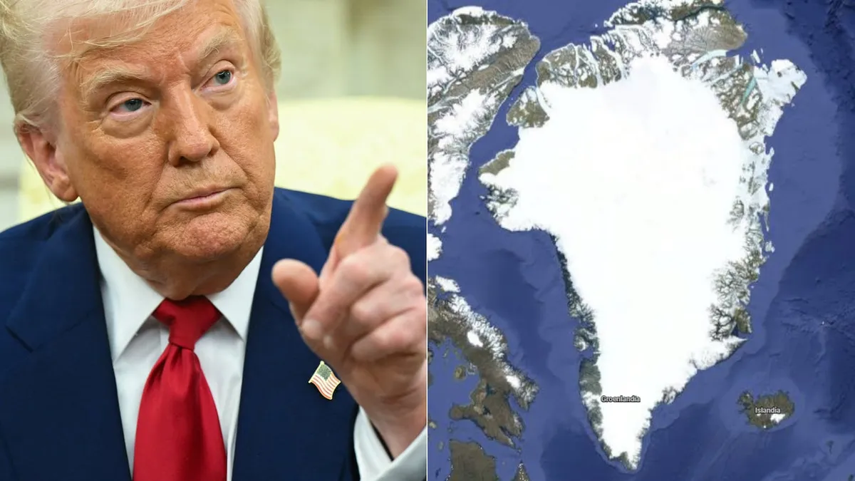 Primer ministro del territorio autónomo danés (Groenlandia), dice que la isla ártica preferiría seguir siendo parte de Dinamarca. Primer ministro del territorio autónomo danés (Groenlandia), dice que la isla ártica preferiría seguir siendo parte de Dinamarca.