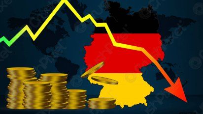 La estabilidad de Alemania en el borde de la cornisa 