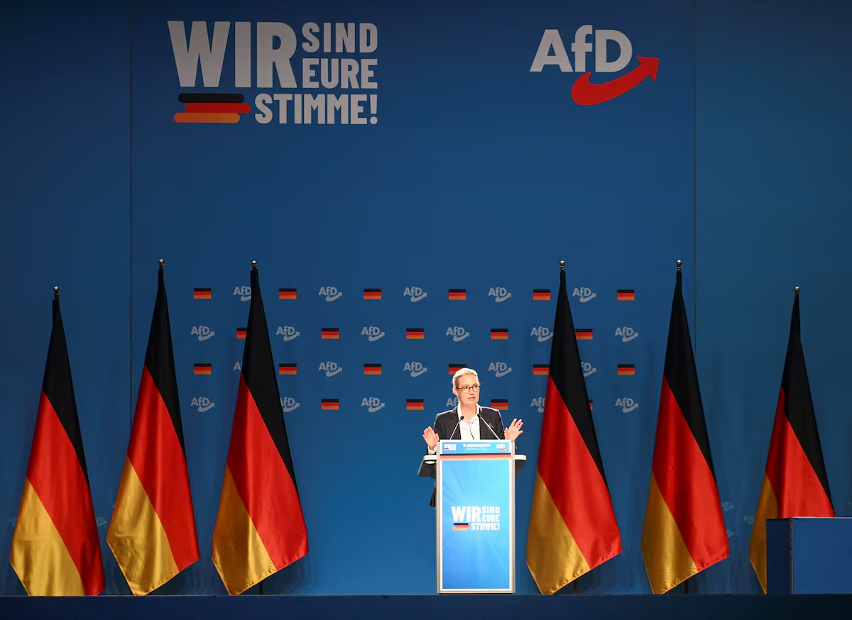 AfD con grandes chances de ganar en las elecciones regionales del domingo. AfD con grandes chances de ganar en las elecciones regionales del domingo.