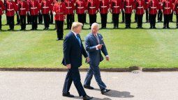 altText(Donald Trump y el rey Carlos harán silencio sobre Malvinas y Jeffrey Epstein)}