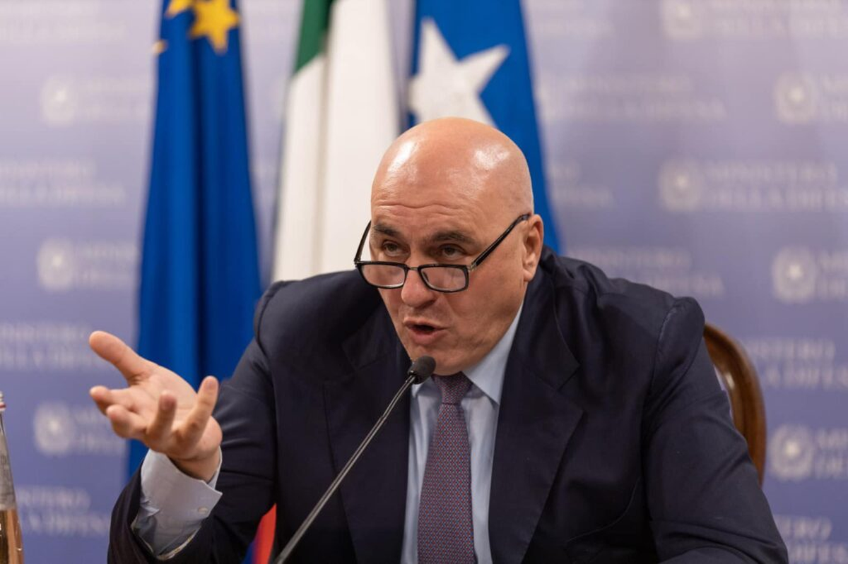 El ministro de Defensa, Guido Crosetto alertó por la inestabilidad económica de Italia. El ministro de Defensa, Guido Crosetto alertó por la inestabilidad económica de Italia.