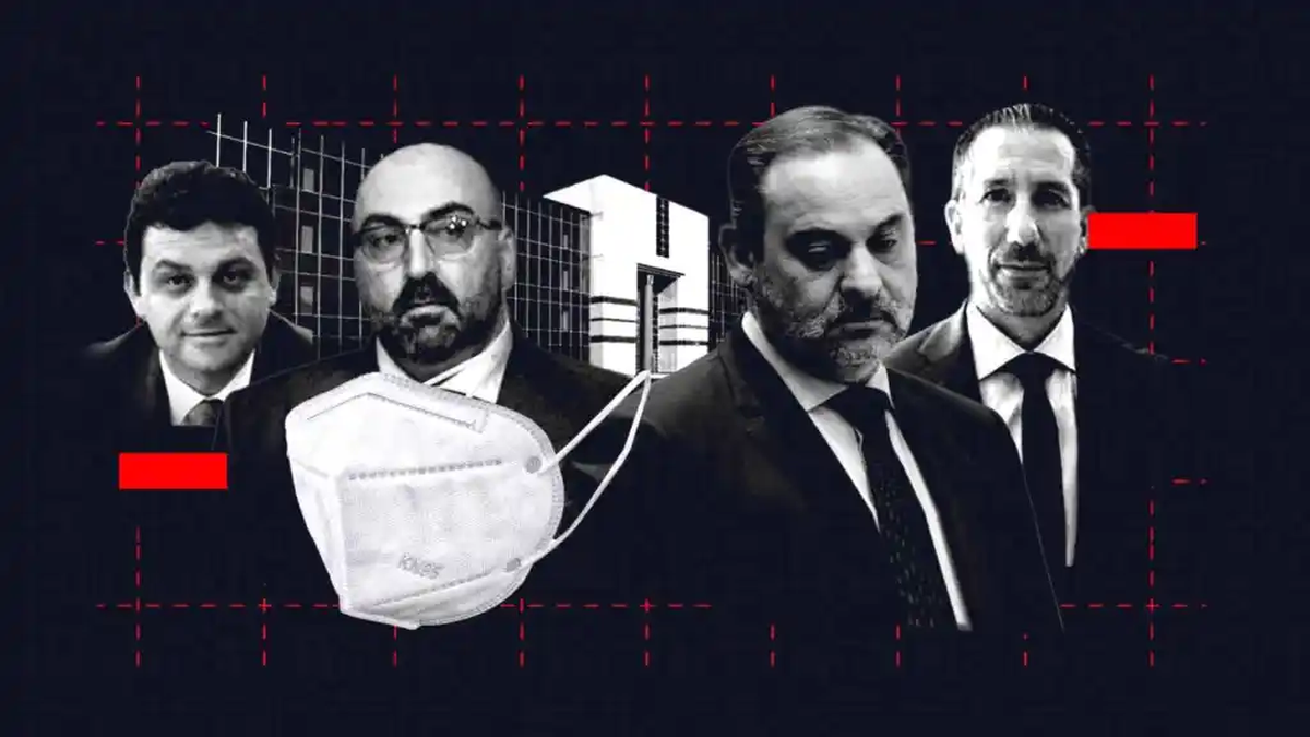 Caso Koldo: Las 'concesiones' le habrían quitado al Estado español unos 54 millones de euros, de los cuales casi 17 millones se habría quedado la asociación criminal como una ganancia ilegal. Caso Koldo: Las 'concesiones' le habrían quitado al Estado español unos 54 millones de euros, de los cuales casi 17 millones se habría quedado la asociación criminal como una ganancia ilegal.