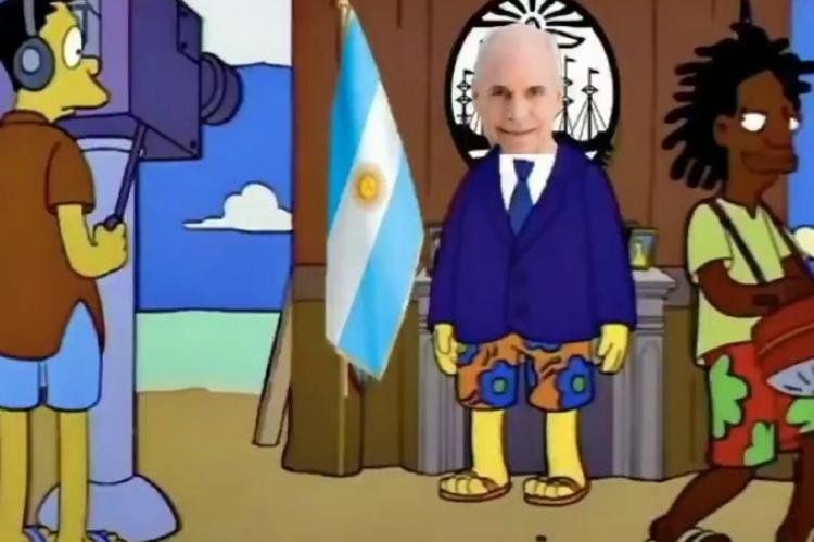 Leandro Santoro salió a chicanear a Horacio Rodríguez Larreta.