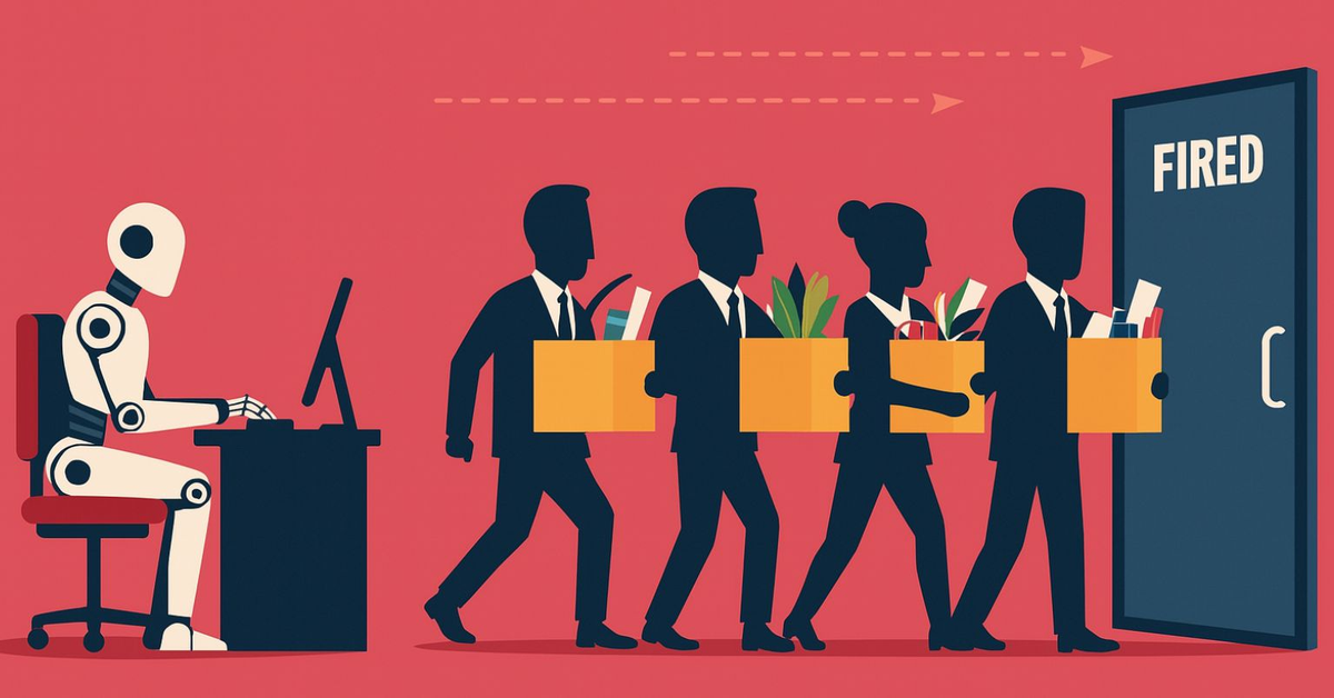 El patrón se repite en las grandes: redirigir recursos hacia IA mientras se achica la plantilla. El patrón se repite en las grandes: redirigir recursos hacia IA mientras se achica la plantilla.