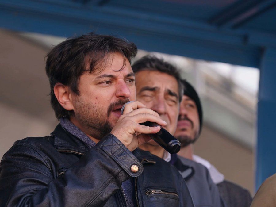 Juan Grabois volvió a estallar de furia contra el gobierno.