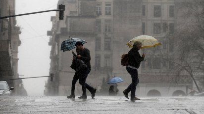 Deseo colectivo: El clima hoy es... algunas lluvias