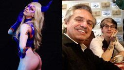 altText(Alberto F. habló sobre su hijo 'drag queen': 