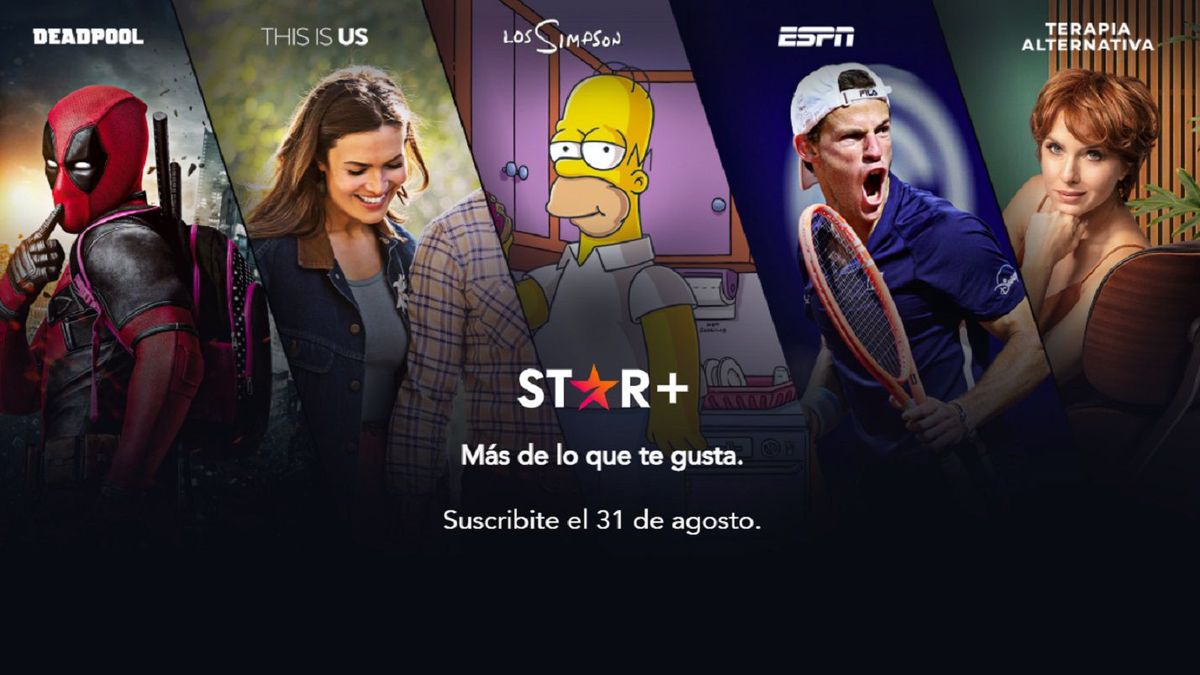 Star Plus, lo nuevo de Disney Todo lo que tenés que saber