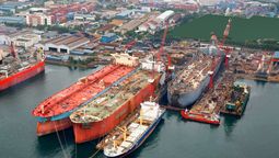 El Gobierno modificó el régimen de la marina mercante.