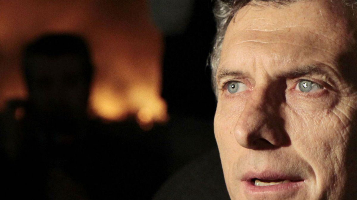 Mauricio Macri.