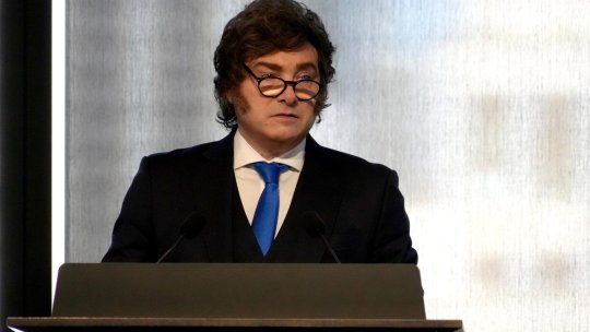 Javier Milei desconcertó a muchos con su discurso en Nueva York: ¿se fue de mambo? Javier Milei desconcertó a muchos con su discurso en Nueva York: ¿se fue de mambo?