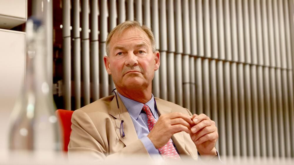 Rupert Lowe fundó en febrero de este año el partido Restore Britain | GENTILEZA BBC Rupert Lowe fundó en febrero de este año el partido Restore Britain | GENTILEZA BBC
