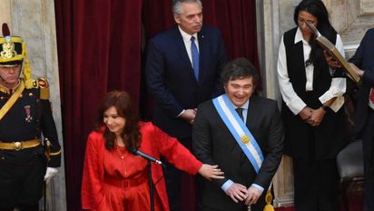 La partida del kirchnerismo y la llegada de Milei