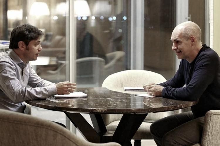 Flexibilización en mente, Kicillof y Larreta se reúnen para empezar a definir el futuro de la cuarentena