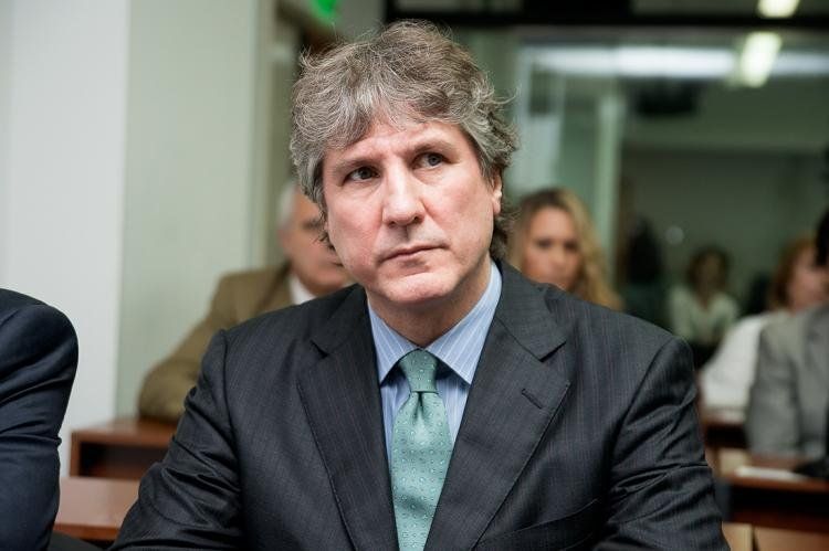Amado Boudou se encuentra cumpliendo su condena en su casa desde el 6 de abril