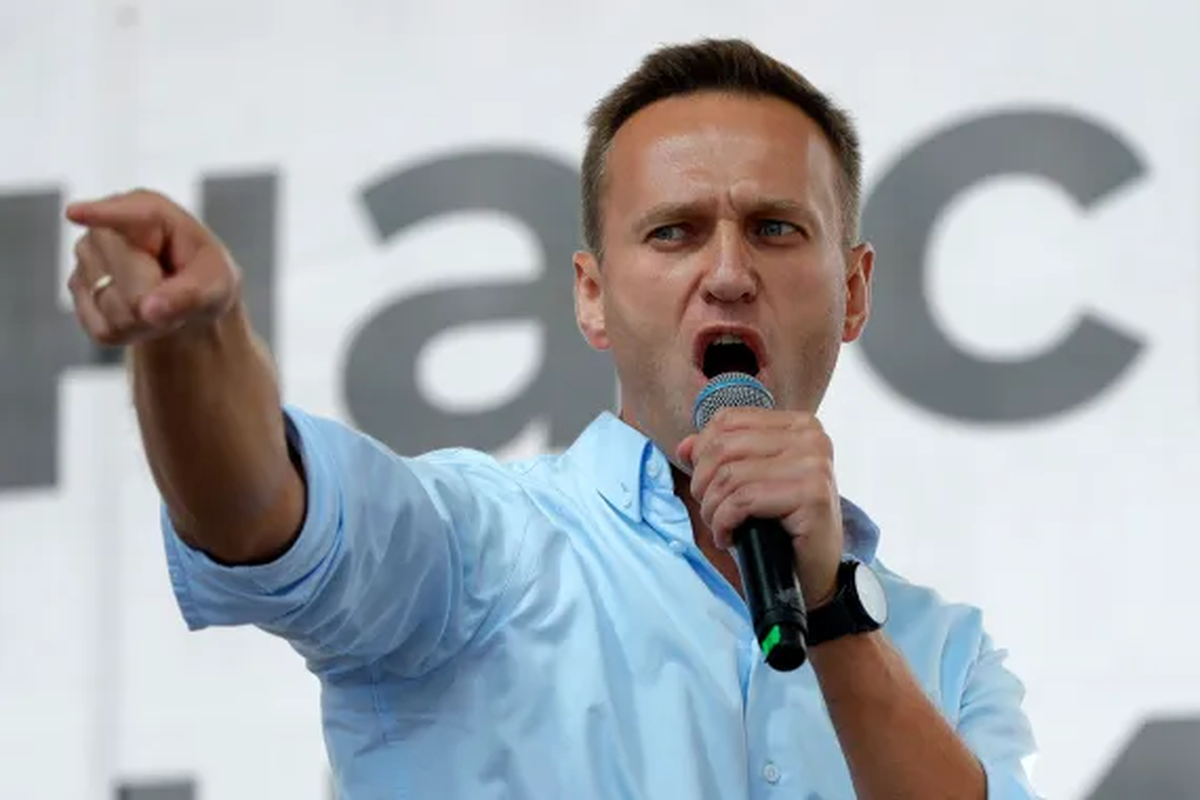 La voz más enérgica de la oposición rusa ha muerto, Alexéi Navalny. La voz más enérgica de la oposición rusa ha muerto, Alexéi Navalny.