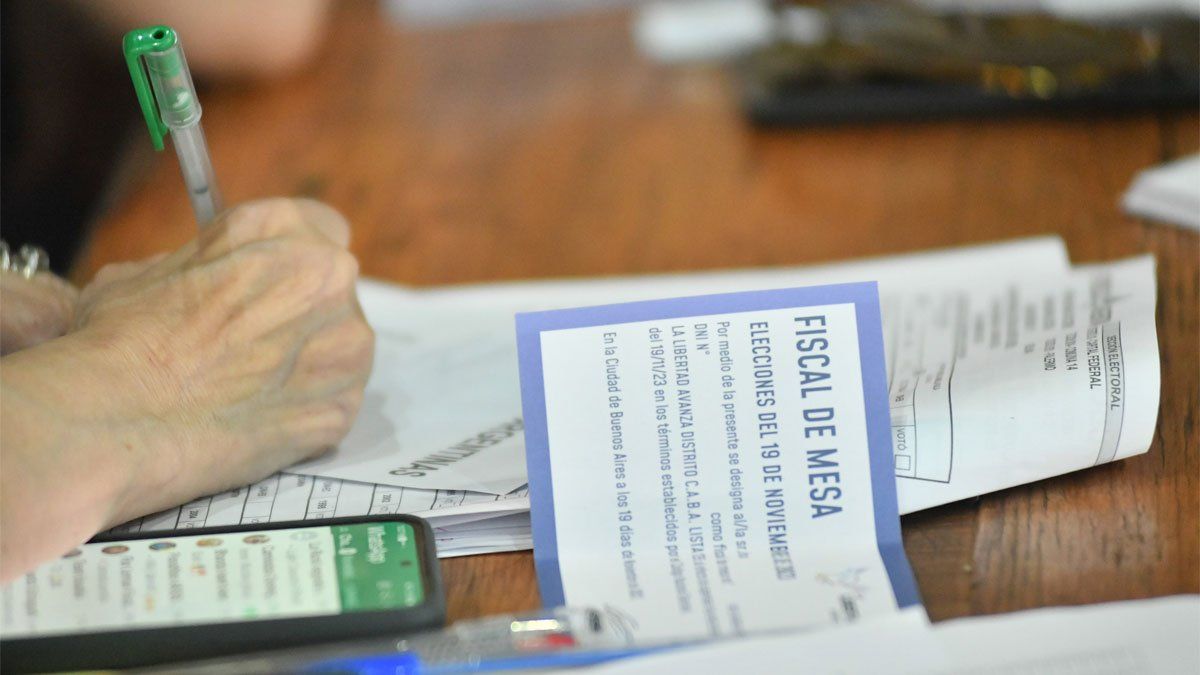 Domingo de segunda vuelta electoral.&nbsp;