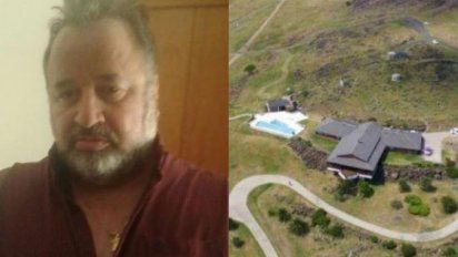 Encontraron un cadáver en la mansión del sindicalista Marcelo Balcedo