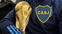 Boca sigue de cerca a un campeón del Mundo con la Selección Argentina. Boca sigue de cerca a un campeón del Mundo con la Selección Argentina.