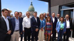 Cumbre de intendentes.&nbsp;