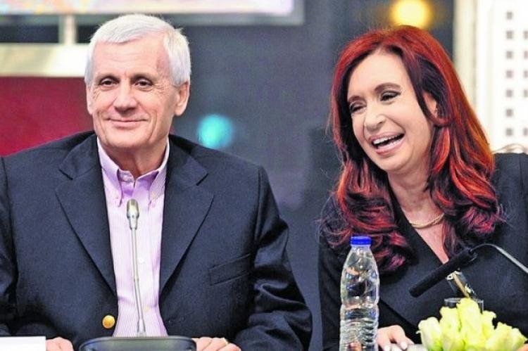 Antonio Caló y Cristina Fernández.