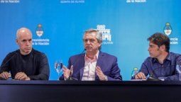 Rating COVID-19: Alberto F. arrasó en TN y en Twitter valoraron el gesto de sentar a Kicillof y Larreta