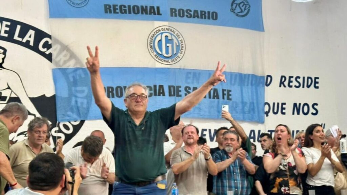 Miguel Vivas se apoy&oacute; en el comunicado de CGT nacional.