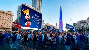 Disney+ destronó a Netflix y se convirtió en el rey del streaming en Argentina