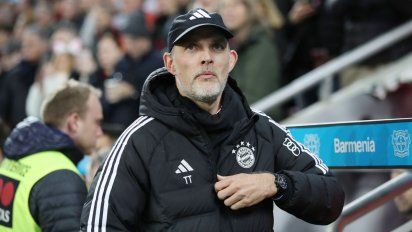 Al Bayern Múnich por Bundesliga le sigue yendo como el Tuchel...