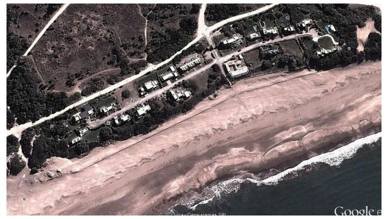 La mansión del operador K en la costa