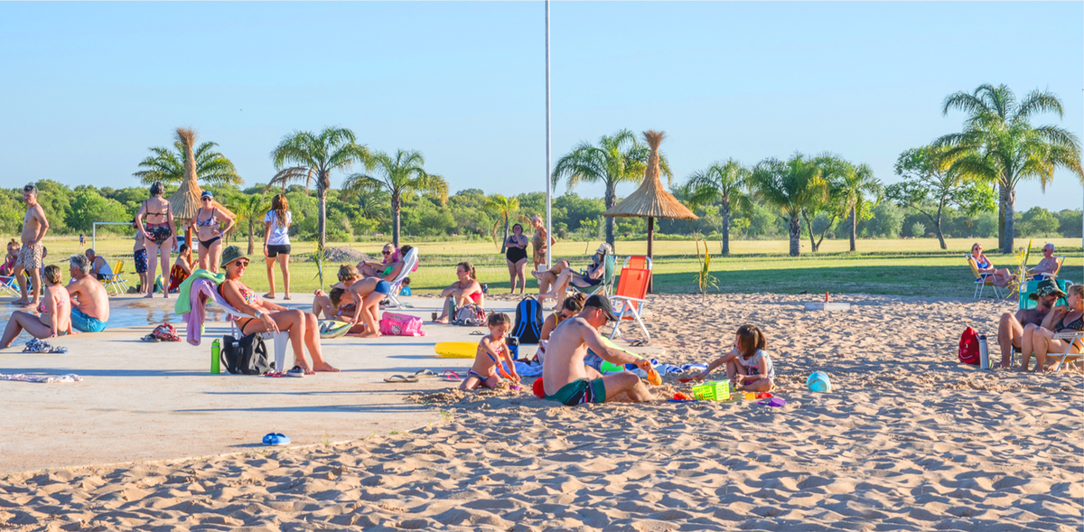 Las termas imperdibles de Argentina para este verano. (Foto: Termas de María Grande). Las termas imperdibles de Argentina para este verano. (Foto: Termas de María Grande).