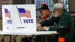 altText(USA: Habrá balotaje crucial en Georgia y republicanos retienen Wisconsin)}