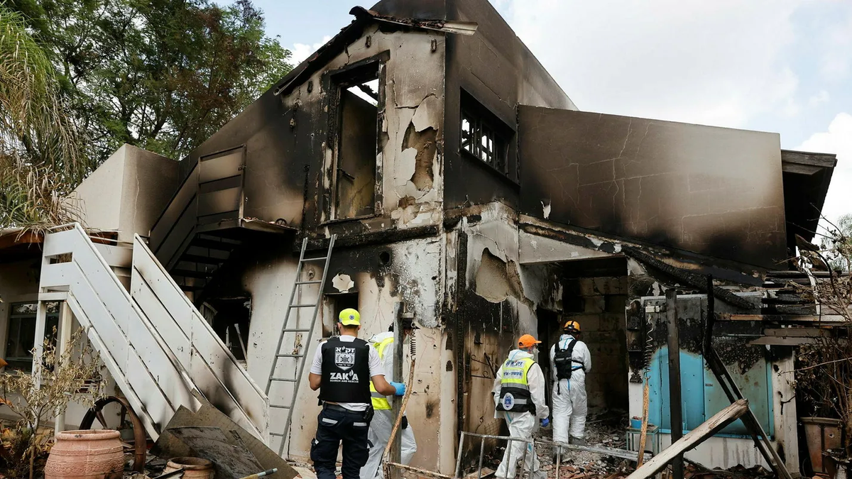 Israel liquida a líder de Hamas y ataca Gaza